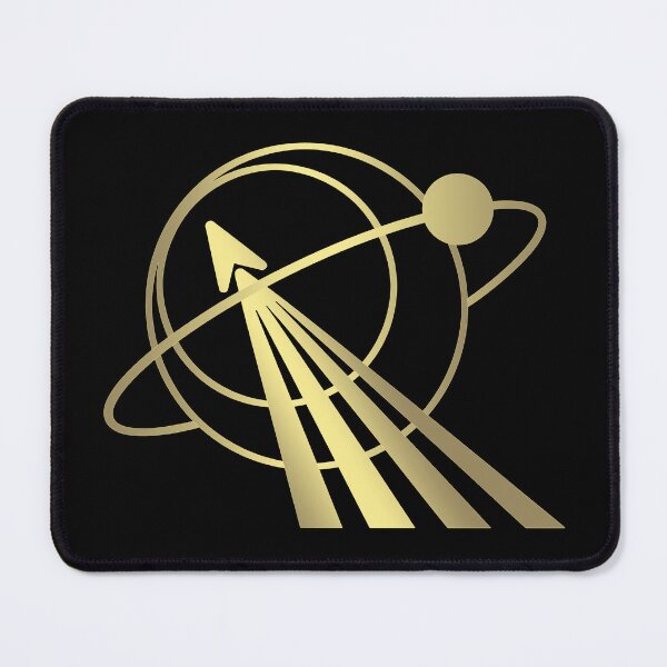 Item preview, Cosmic Exploration Gold designed and sold by Demon Fox Designs.
