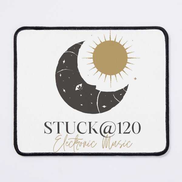 Item preview, Sun and Moon Stuck@120 Logo designed and sold by Stuck@120 Merch.
