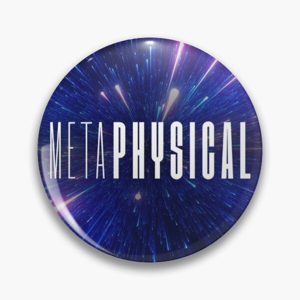 Item preview, Pin metafísico azul designed and sold by Metaphysicalwow.