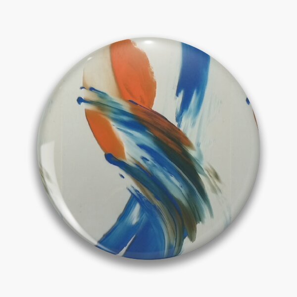 Item preview, Abstract Acrylic painting, human made art designed and sold by GiSilver.