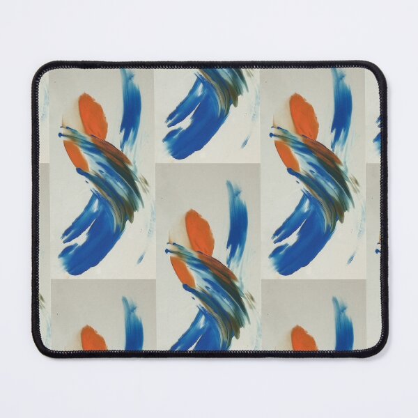 Item preview, Abstract Acrylic painting, human made art designed and sold by GiSilver.