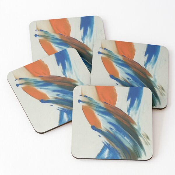 Item preview, Abstract Acrylic painting, human made art designed and sold by GiSilver.