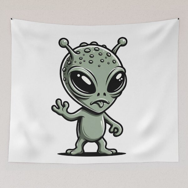 Item preview, Alien designed and sold by PjSwiss.