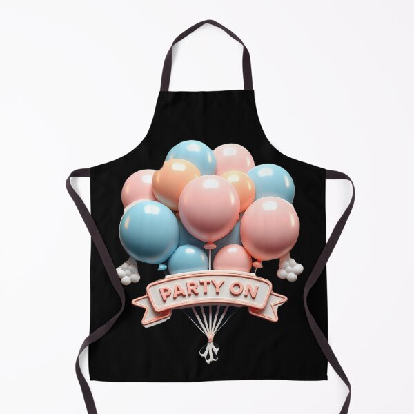 Item preview, Party On Pastel Balloons designed and sold by Khadigadesings.