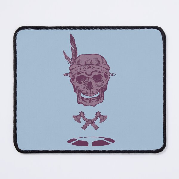 Item preview, Warrior Skull Illustration | Dark Tribal  Tattoo Style Graphic  designed and sold by Half Mess.