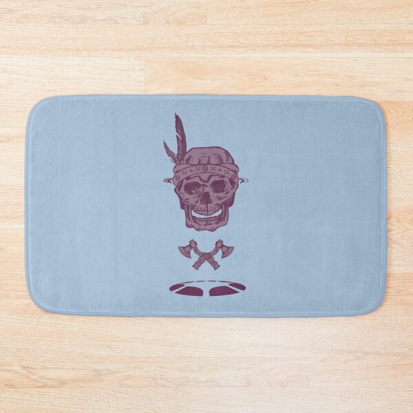 Item preview, Warrior Skull Illustration | Dark Tribal  Tattoo Style Graphic  designed and sold by Half Mess.