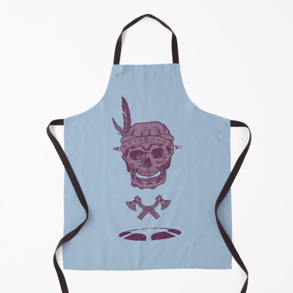 Item preview, Warrior Skull Illustration | Dark Tribal  Tattoo Style Graphic  designed and sold by Half Mess.