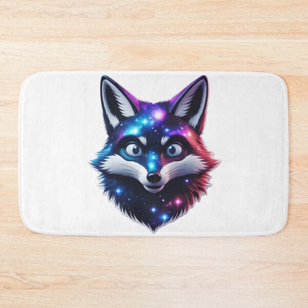 Item preview, Galaxy fox silhouette designed and sold by kidoramagic.