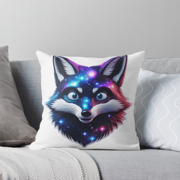 Item preview, Galaxy fox silhouette designed and sold by kidoramagic.