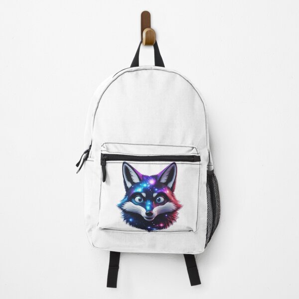 Item preview, Galaxy fox silhouette designed and sold by kidoramagic.