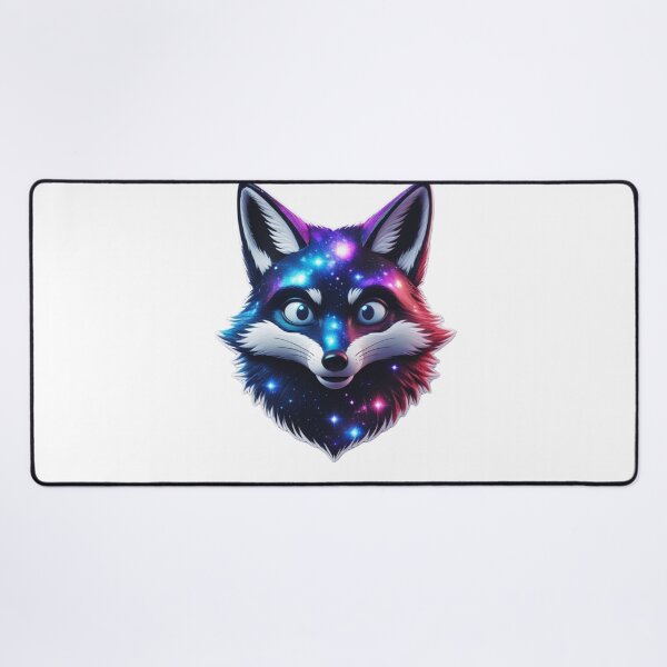 Item preview, Galaxy fox silhouette designed and sold by kidoramagic.