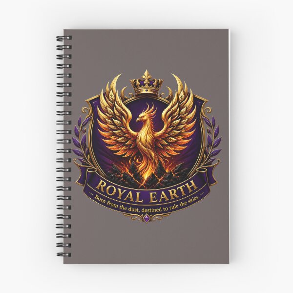 Item preview, Golden Phoenix Royal Earth Majestic Emblem designed and sold by RoyalEarthstore.