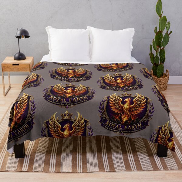 Item preview, Golden Phoenix Royal Earth Majestic Emblem designed and sold by RoyalEarthstore.