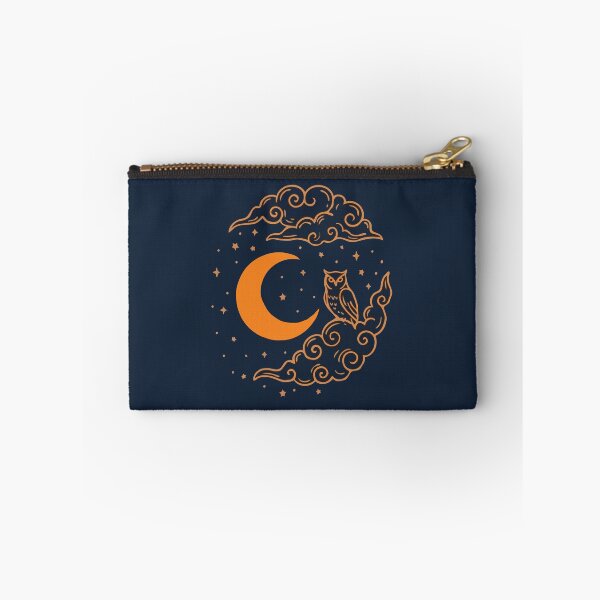 Item preview, Celestial Owl Crescent Moon designed and sold by Gkinoki.