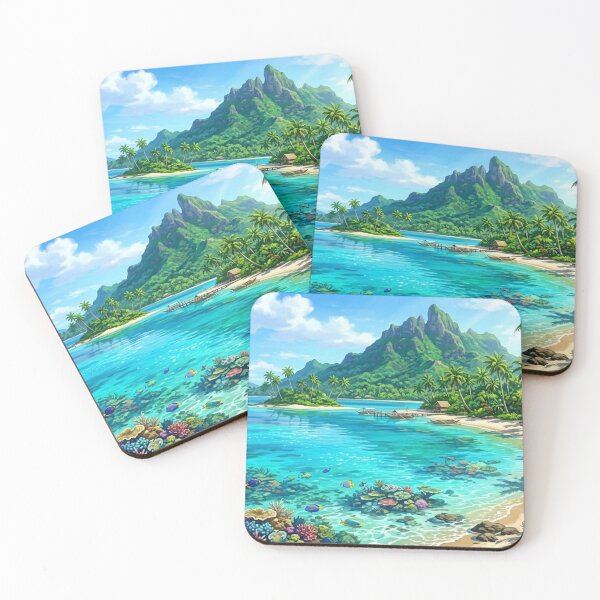 Item preview, Mako island  designed and sold by Z&V.