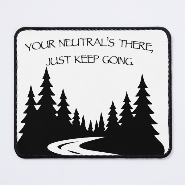 Item preview, Biker Find Your Neutral designed and sold by FindYourNeutral.