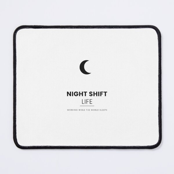 Item preview, Working While the World Sleeps designed and sold by MinimalShop01.