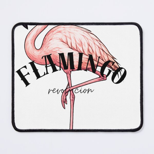 Item preview, The Abanian  Flamingo Revolution designed and sold by Tourloutoart24.