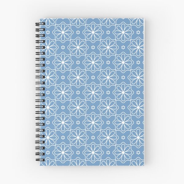Item preview, Cerulean frost & white flowers designed and sold by Mint + Midnight.