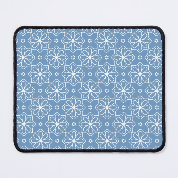Item preview, Cerulean frost & white flowers designed and sold by Mint + Midnight.
