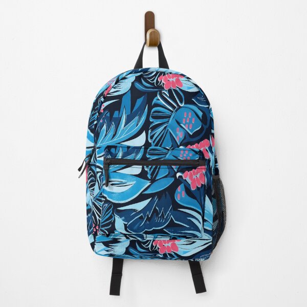 Item preview, Midnight Blue Tropical Botanicals designed and sold by imaniko.