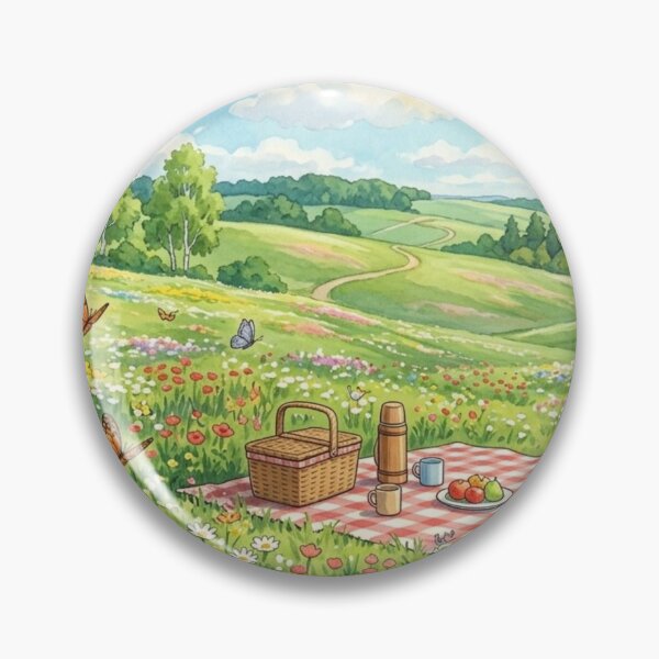 Item preview, Field picnic  designed and sold by zyravirelle.