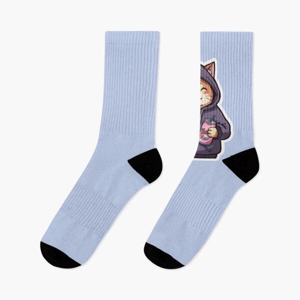 Item preview, No Sleep Just Gaming Cat Sticker designed and sold by Stylestickers55.