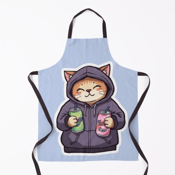 Item preview, No Sleep Just Gaming Cat Sticker designed and sold by Stylestickers55.