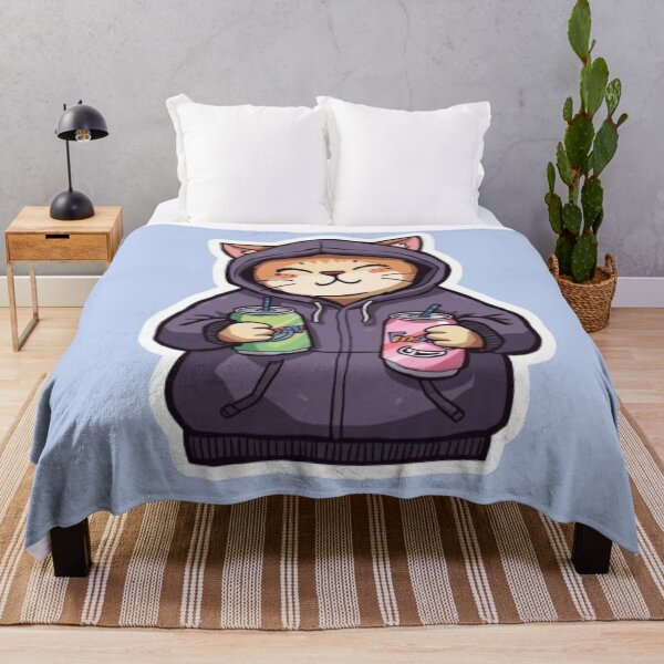 Item preview, No Sleep Just Gaming Cat Sticker designed and sold by Stylestickers55.