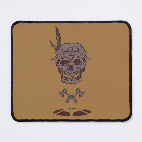 Item preview, Warrior Skull Illustration | Dark Tribal  Tattoo Style Graphic  designed and sold by Half Mess.