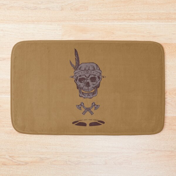 Item preview, Warrior Skull Illustration | Dark Tribal  Tattoo Style Graphic  designed and sold by Half Mess.