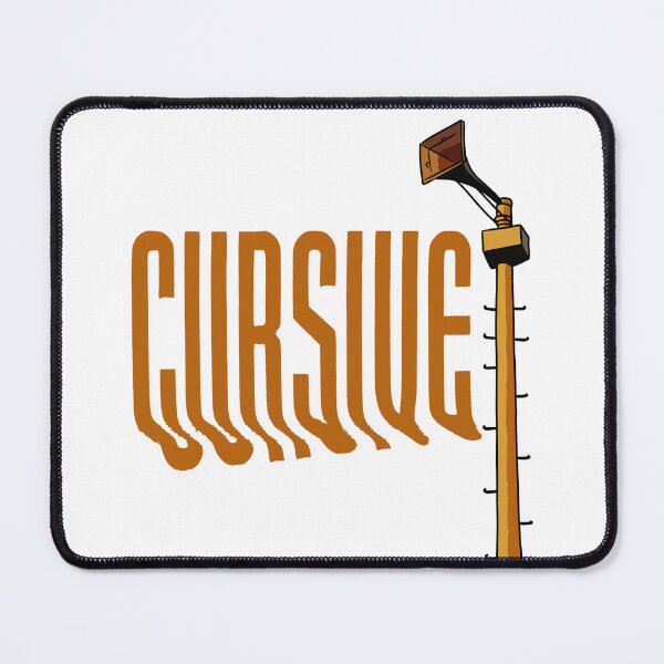 Item preview, Cursive designed and sold by V.I.S.T.A. .