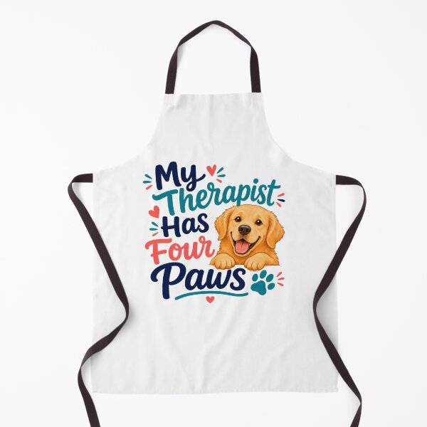 Item preview, My Therapist Has Four Paws designed and sold by INVITOARTE.