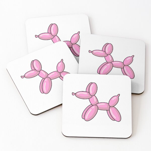 Item preview, Pink Balloon Dog designed and sold by Maggie Elias.