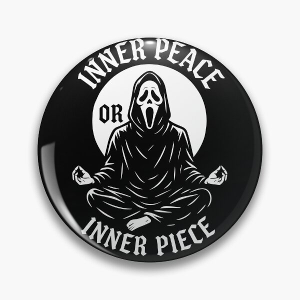 Item preview, Inner Peace or Inner Piece? designed and sold by Black Wolf Style.