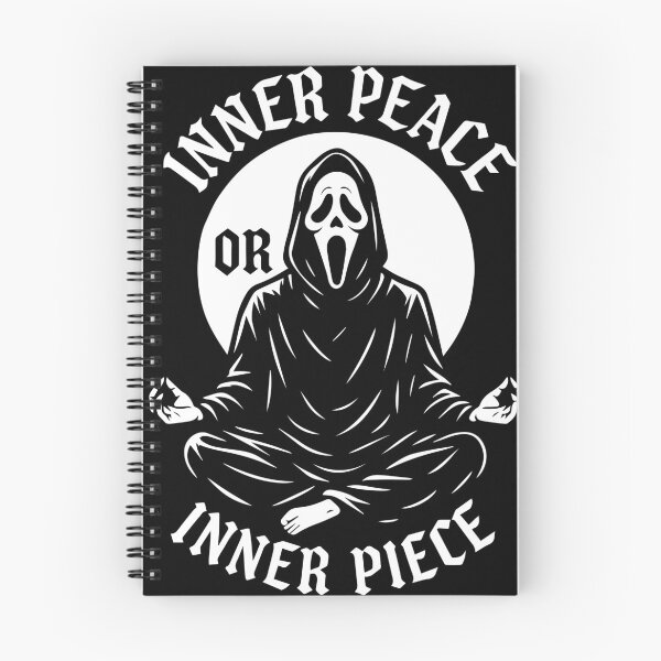 Item preview, Inner Peace or Inner Piece? designed and sold by Black Wolf Style.