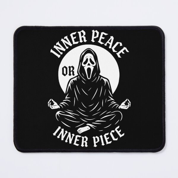 Item preview, Inner Peace or Inner Piece? designed and sold by Black Wolf Style.