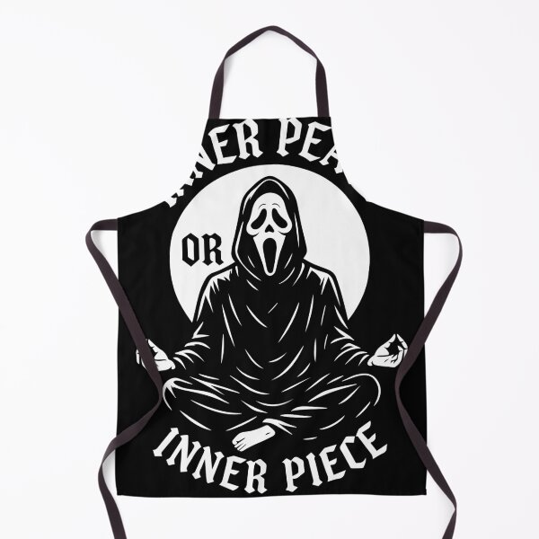 Item preview, Inner Peace or Inner Piece? designed and sold by Black Wolf Style.