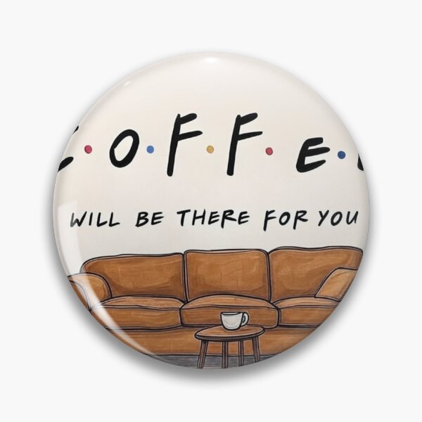 Item preview, Funny Coffee Friends Sofa Aesthetic Illustration designed and sold by     Pink Chaos Club.