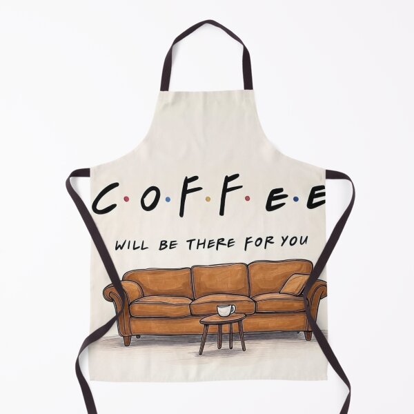 Item preview, Funny Coffee Friends Sofa Aesthetic Illustration designed and sold by     Pink Chaos Club.