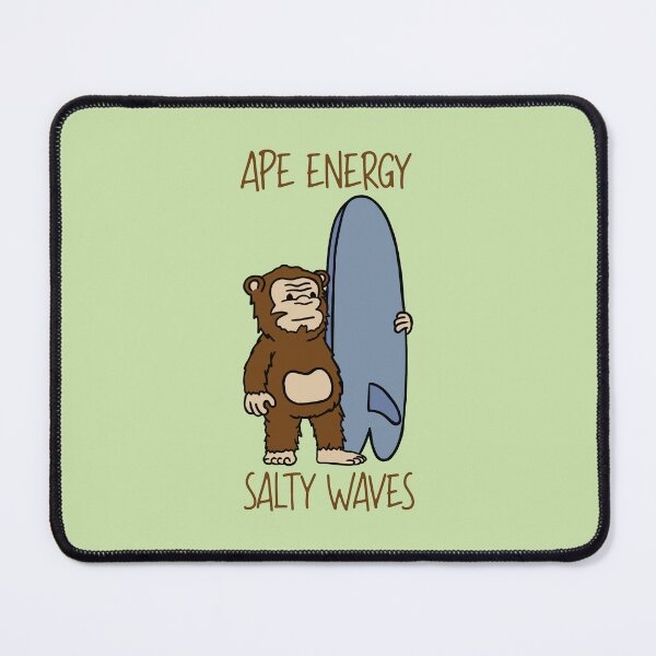Item preview, Ape Energy Salty Waves designed and sold by RetroChunky®.