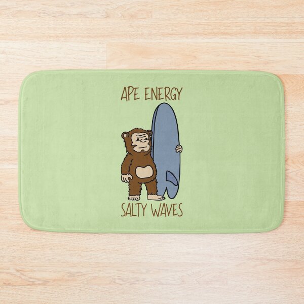 Item preview, Ape Energy Salty Waves designed and sold by RetroChunky®.