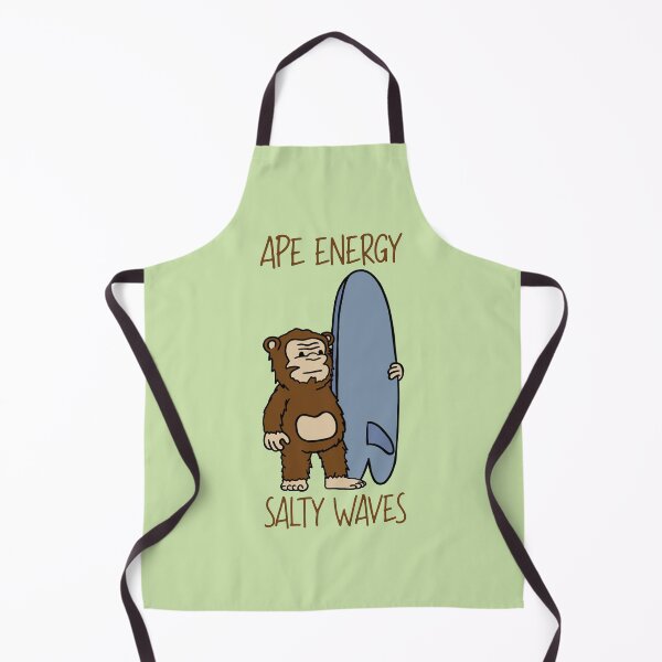 Item preview, Ape Energy Salty Waves designed and sold by RetroChunky®.
