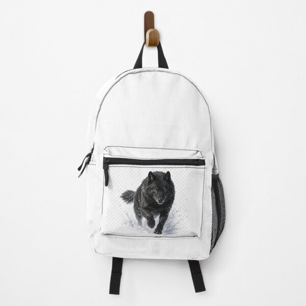 Item preview, Black Wolf Through the Snow designed and sold by WildBen.