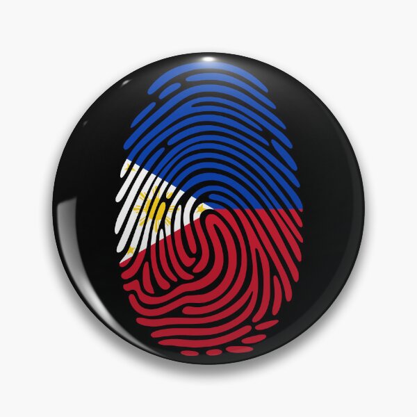 Item preview, Philippines Flag Fingerprint Identity | Filipino DNA Heritage Graphic designed and sold by NTGUILTY.