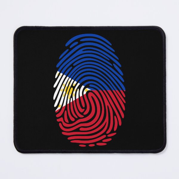 Item preview, Philippines Flag Fingerprint Identity | Filipino DNA Heritage Graphic designed and sold by NTGUILTY.
