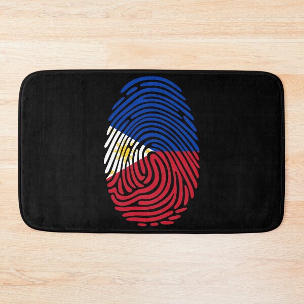 Item preview, Philippines Flag Fingerprint Identity | Filipino DNA Heritage Graphic designed and sold by NTGUILTY.
