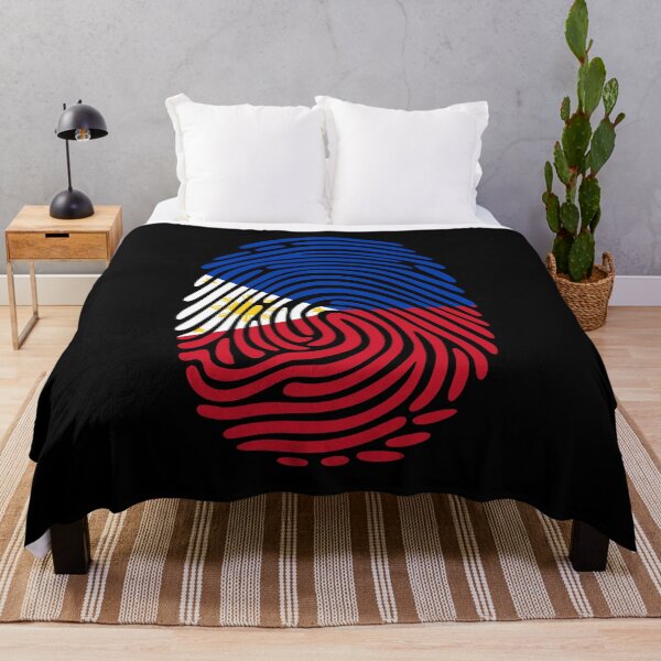 Item preview, Identificación mediante huella dactilar con la bandera de Filipinas | Gráfico de la herencia del ADN filipino designed and sold by NTGUILTY.