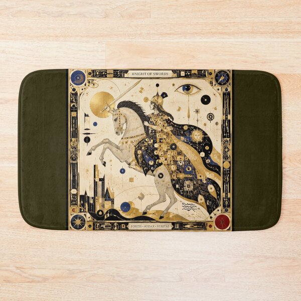 Item preview, The Sword Knight: The Lightning of Truth designed and sold by Natalia-Vlad.