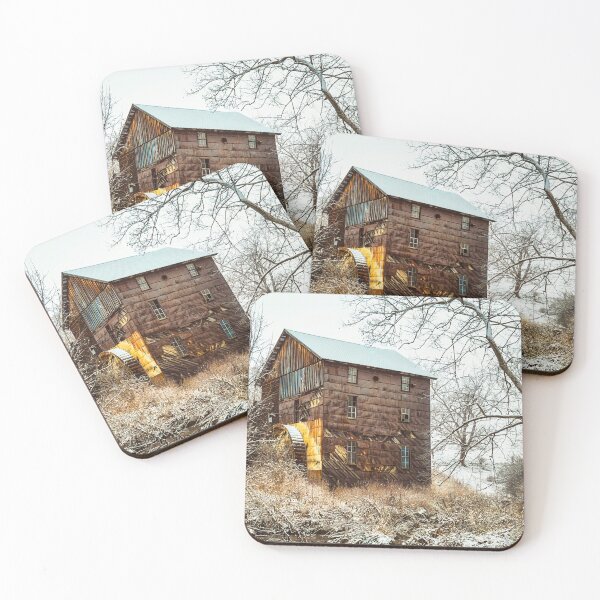 Item preview, Mocks Mill In Winter designed and sold by Jim Love.